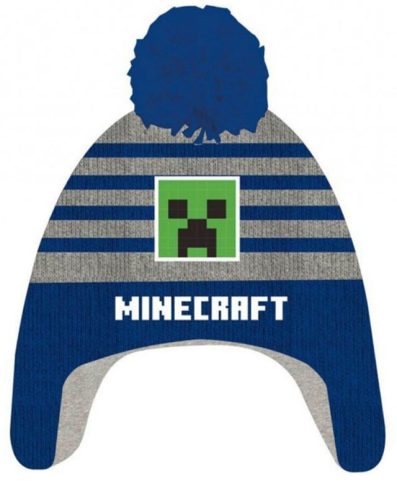 Minecraft gyerek sapka 52 cm