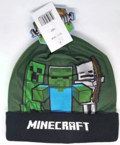 Minecraft gyerek sapka 54 cm