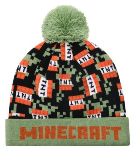 Minecraft Explore gyerek sapka 56 cm