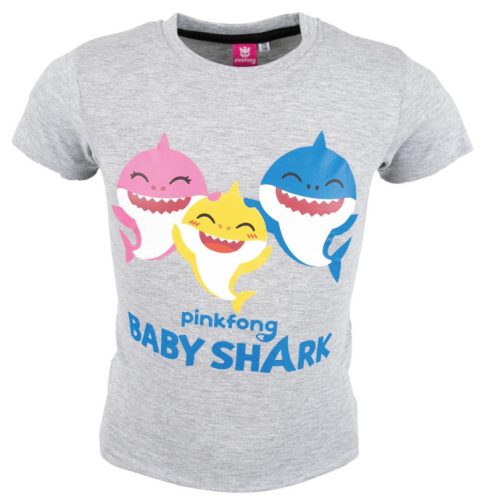 Baby Shark Doo gyerek rövid póló, felső 4 év/104 cm