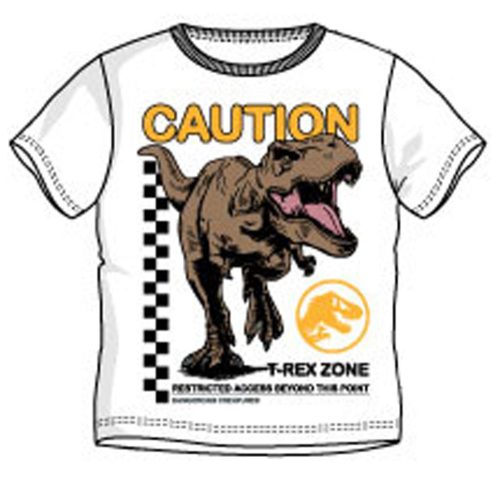 Jurassic World Caution gyerek rövid póló, felső 3 év/98 cm