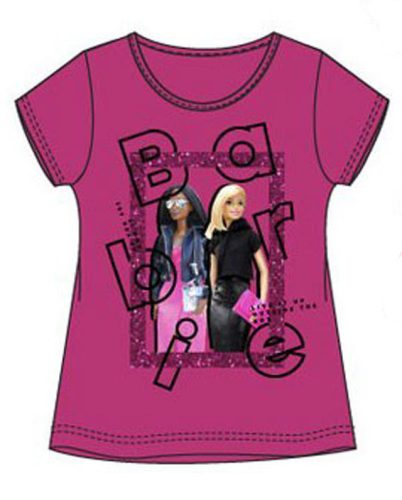 Barbie Style gyerek rövid póló, felső 6 év/116 cm