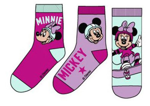 Disney Minnie Skate gyerek zokni 31/34