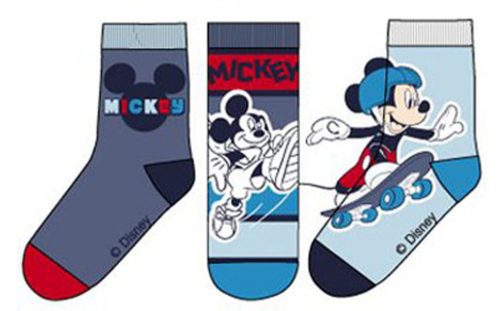 Disney Mickey Skate gyerek zokni 31/34