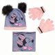 Disney Minnie gyerek sapka + kesztyű + snood szett 54 cm