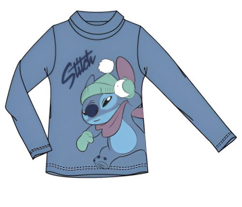 Disney Lilo és Stitch, A csillagkutya Winter gyerek hosszú póló, felső 4 év/104 cm