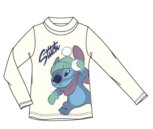 Disney Lilo és Stitch, A csillagkutya Winter gyerek hosszú póló, felső 6 év/116 cm