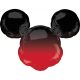 Disney Mickey Ombré Fólia lufi 68 cm