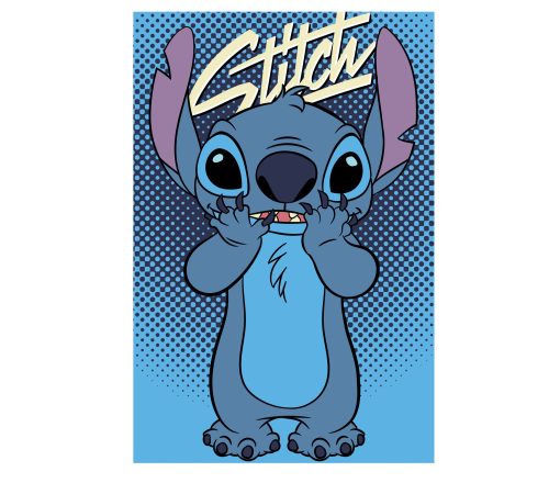 Disney Lilo és Stitch polár takaró - 100 x 150 cm