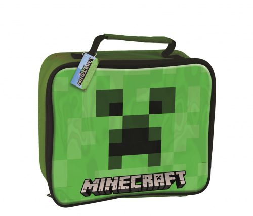 Minecraft thermo uzsonnás táska, hűtőtáska 22 cm