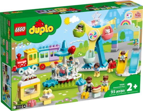 LEGO® DUPLO 10956 Vidámpark | 95 db építőkocka