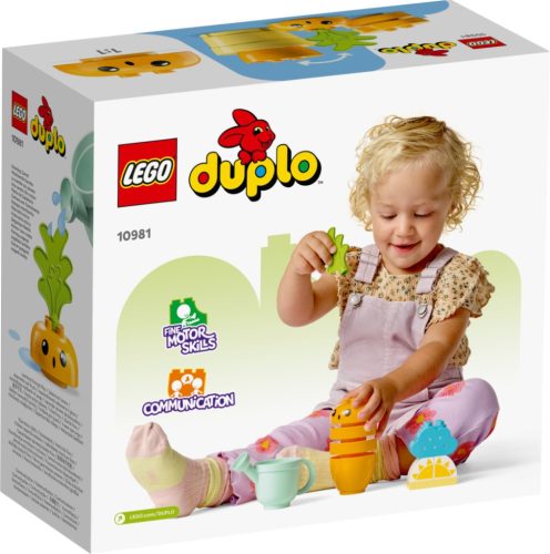 LEGO® DUPLO 10981 Sárgarépa-ültetés | 11 db építőkocka