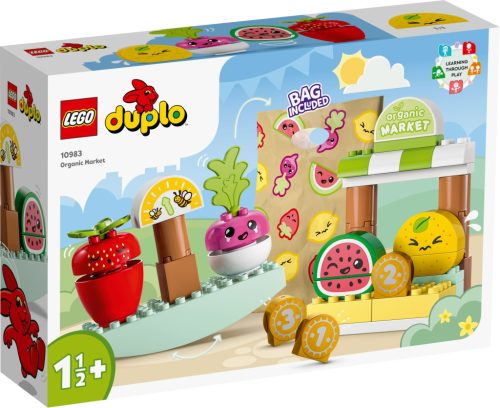 LEGO® DUPLO 10983 Biopiac | 40 db építőkocka