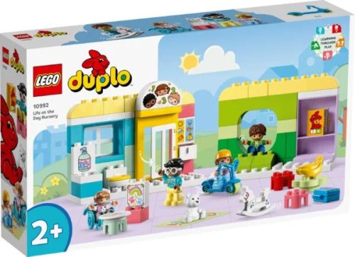 LEGO® DUPLO 10992 Élet az óvodában | 67 db építőkocka