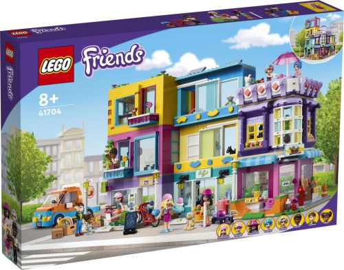 LEGO® 41704 Fő utcai épület | 1682 db építőkocka