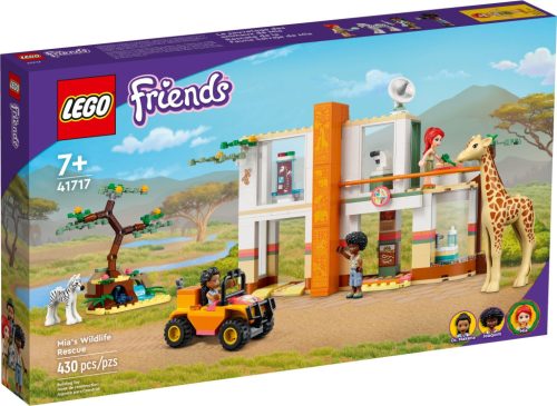 LEGO® 41717 Mia vadvilági mentője | 430 db építőkocka