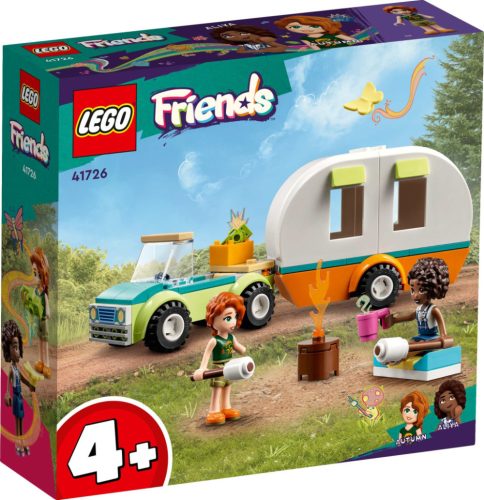 LEGO® 41726 Kempingezés | 87 db építőkocka