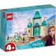 LEGO® 43204 Anna és Olaf kastélybeli mókája | 108 db építőkocka