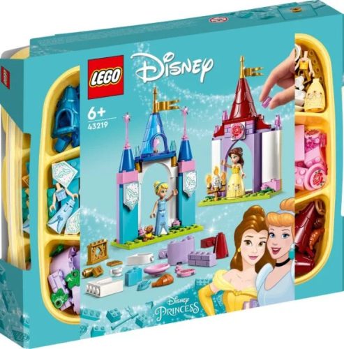 LEGO® 43219 Disney Princess Kreatív kastélyok | 140 db építőkocka