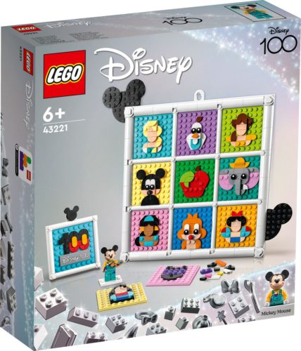 LEGO® 43221 A Disney animációs ikonjainak 100 éve | 1022 db építőkocka