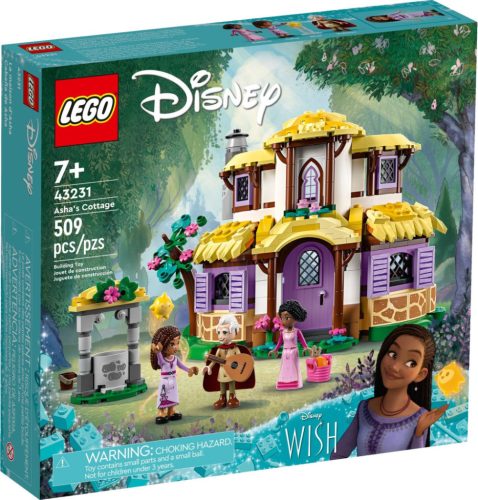 LEGO® 43231 Asha házikója | 509 db építőkocka