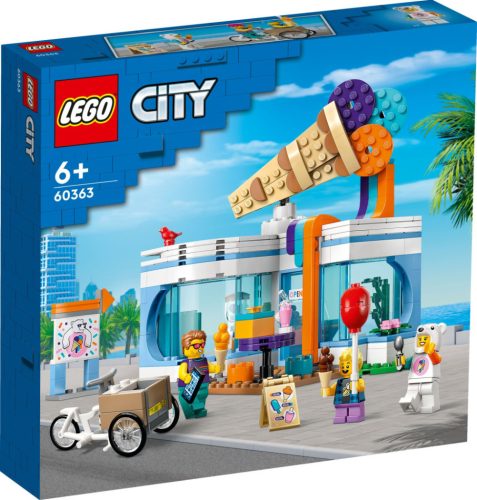 LEGO® 60363 Fagylaltozó | 296 db építőkocka