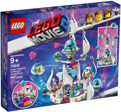 LEGO® 70838 Amita Karok királynő Dehogy Gonosz űrpalotája | 997 db építőkocka