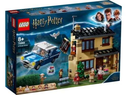 LEGO® 75968 Privet Drive 4. | 797 db építőkocka