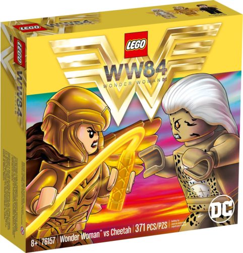 LEGO® 76157 Wonder Woman vs. Cheetah | 371 db építőkocka