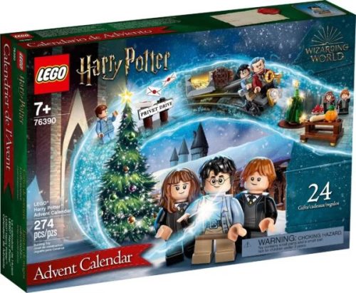 LEGO® 76390 Harry Potter Adventi naptár 2021 | 274 db építőkocka