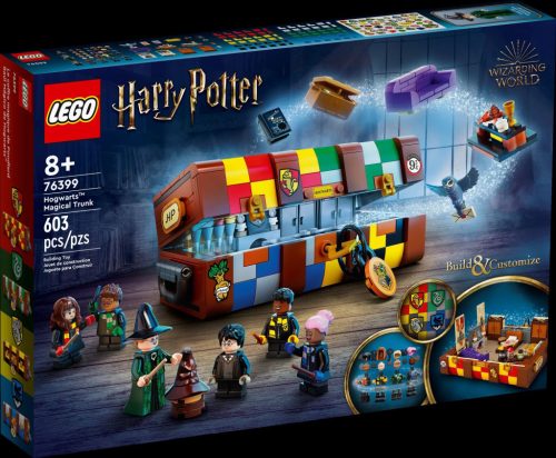 LEGO® 76399 Roxforti rejtelmes koffer | 603 db építőkocka