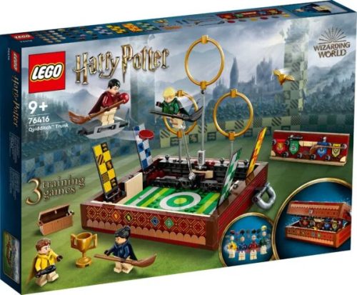 LEGO® 76416 Kviddics koffer | 599 db építőkocka