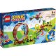 LEGO® 76994 Sonic Green Hill Zone hurok kihívása | 802 db építőkocka