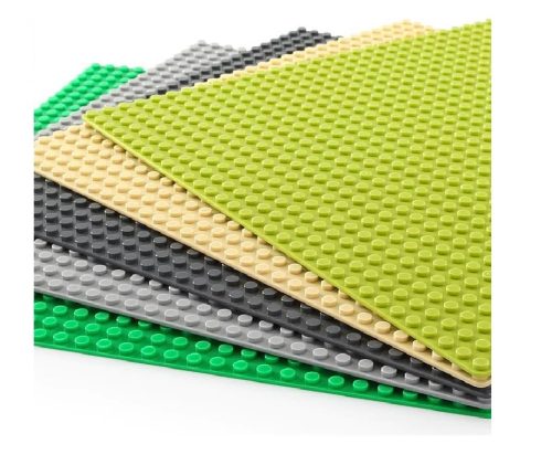 WANGE® 8805 | legó-kompatibilis alaplap | 16x32 bütyök - sötétzöld