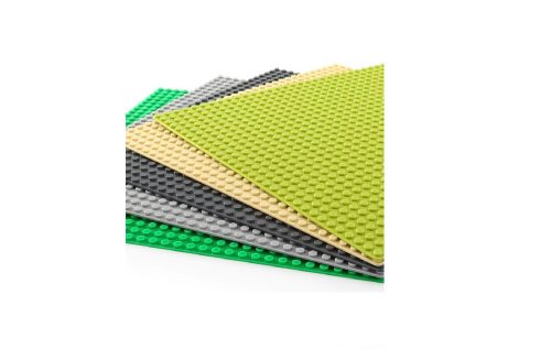 WANGE® 8807 | lego-kompatibilis alaplap | 48x64 sötétszürke