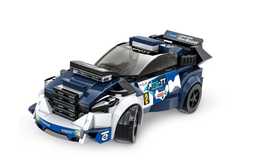 WANGE® 2879 | lego-kompatibilis építőjáték | 204 db építőkocka | Supercar S79 sportkocsi