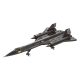 WANGE® 4005 | legó-kompatibilis építőjáték | 183 db építőkocka | SR-71 Blackbird felderítő repülőgép