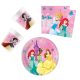 Disney Hercegnők Live Your Story party szett 36 db-os 20 cm-es tányérral