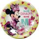 Disney Minnie Happy Helpers papírtányér 8 db-os 20 cm