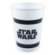 Star Wars Troopers műanyag pohár 8 db-os 200 ml
