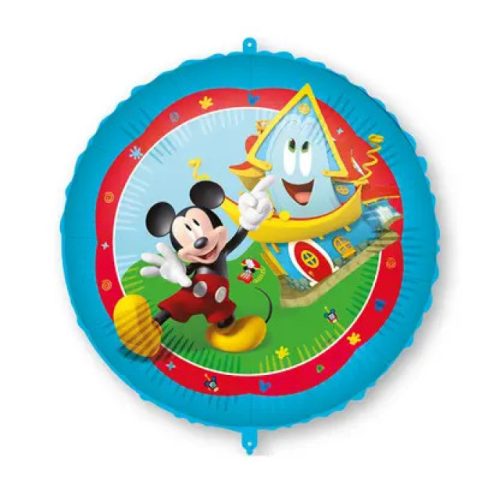 Disney Mickey Rock the House fólia lufi 46 cm