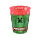 Minecraft micro prémium műanyag pohár 250 ml