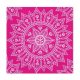 Mandala Fuchsia White szalvéta 20 db-os, 33x33 cm FSC