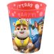 Mancs Őrjárat Rescue Heroes micro prémium műanyag pohár szett 4 db-os 250 ml