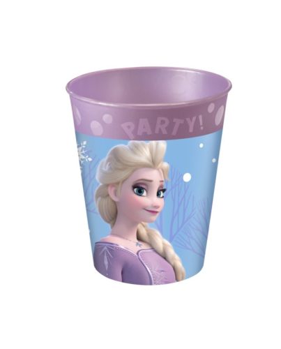 Disney Jégvarázs Wind micro prémium műanyag pohár szett 4 db-os 250 ml