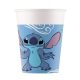 Disney Lilo és Stitch, A csillagkutya Angel papír pohár 8 db-os 200 ml FSC