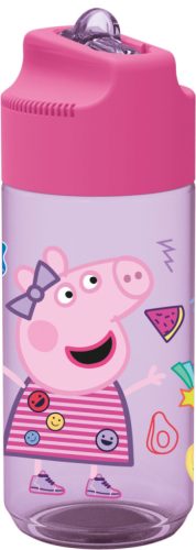 Peppa malac Hydro műanyag kulacs 430 ml