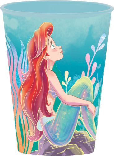 Disney Hercegnők Ariel műanyag pohár 260 ml