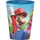 Super Mario pohár, műanyag 260 ml