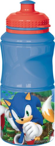 Sonic a sündisznó kulacs, sportpalack 380 ml